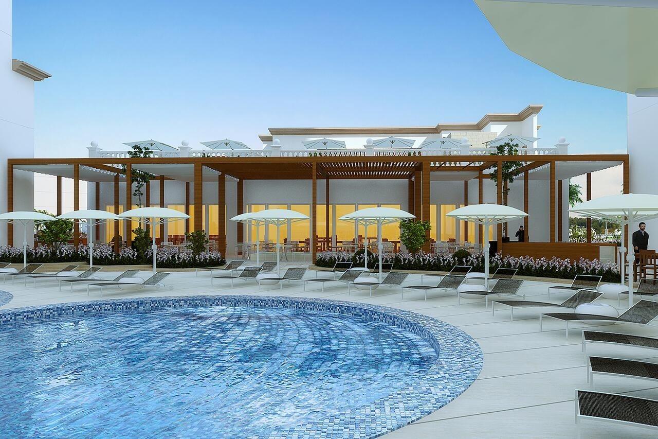Al Jaddaf Rotana Suite Hotel Dubai Exterior photo